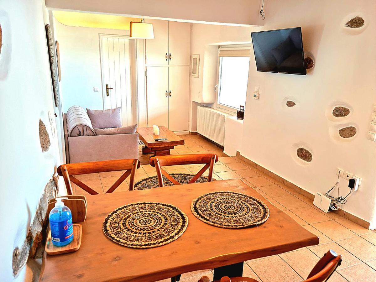 Blue Serenity Villa Fanari  Luaran gambar