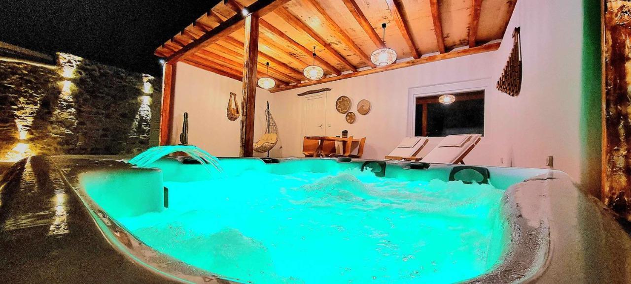 Blue Serenity Villa Fanari  Luaran gambar