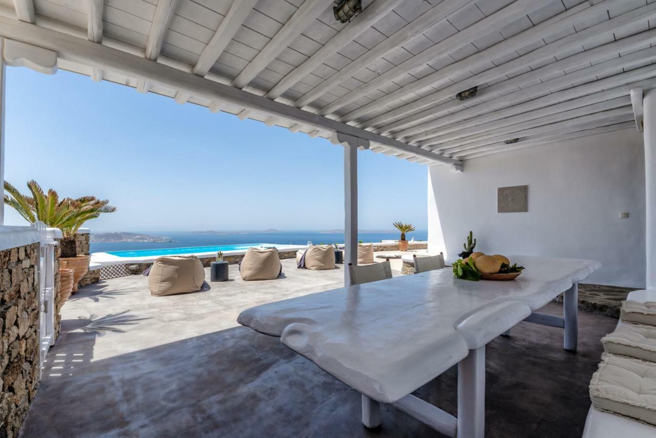 Blue Serenity Villa Fanari  Luaran gambar