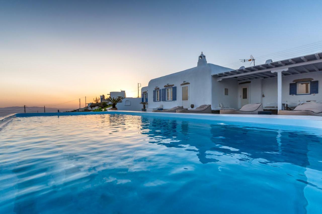 Blue Serenity Villa Fanari  Luaran gambar
