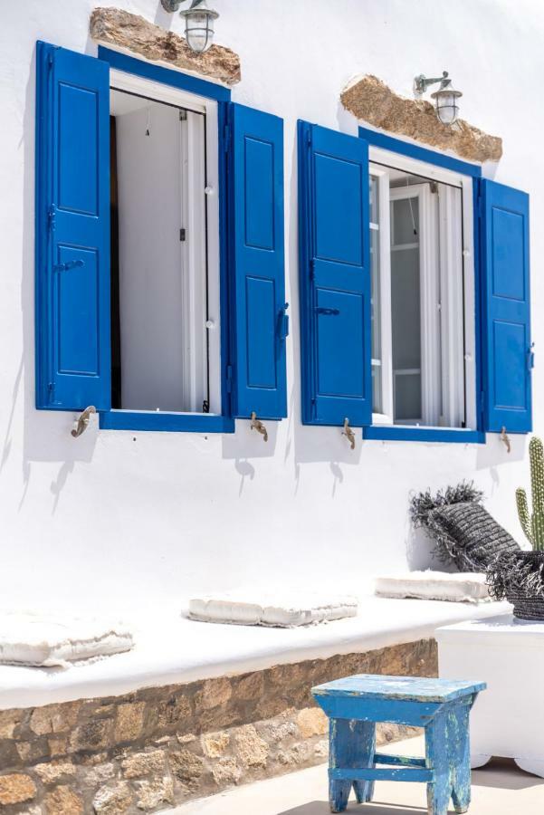 Blue Serenity Villa Fanari  Luaran gambar