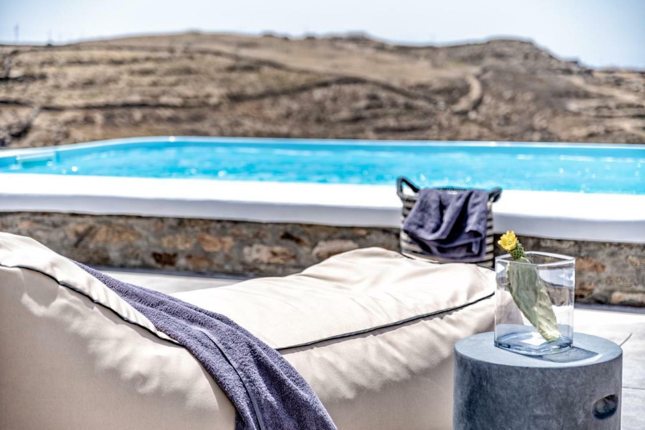 Blue Serenity Villa Fanari  Luaran gambar